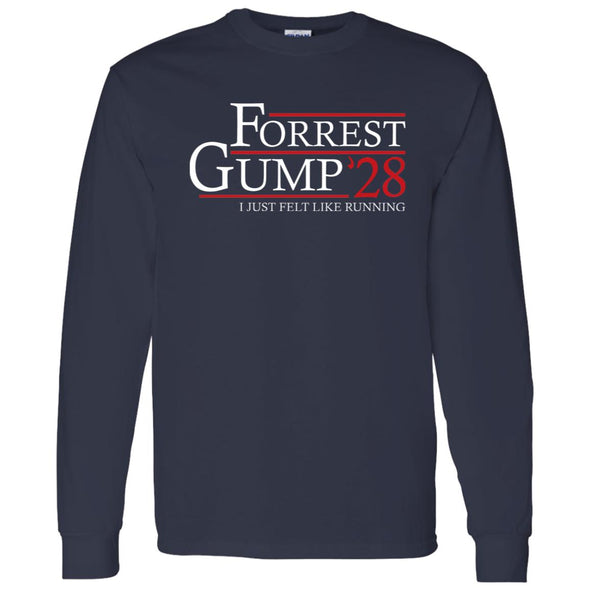 Forrest Gump 28 Long Sleeve