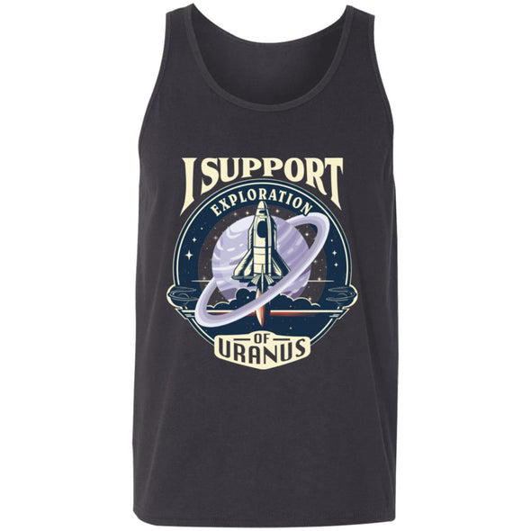 Exploration Of Uranus Tank Top