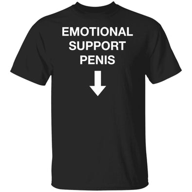 Emotional Support Penis Cotton Tee