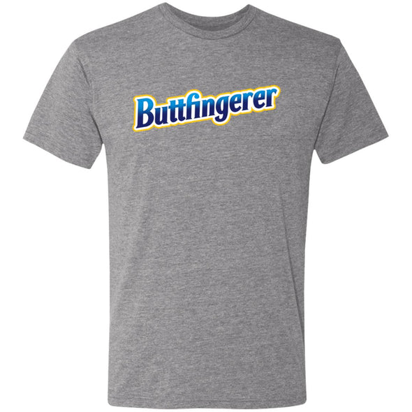 Buttfingerer Premium Triblend Tee