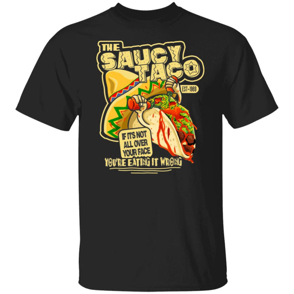 Saucy Taco Cotton Tee