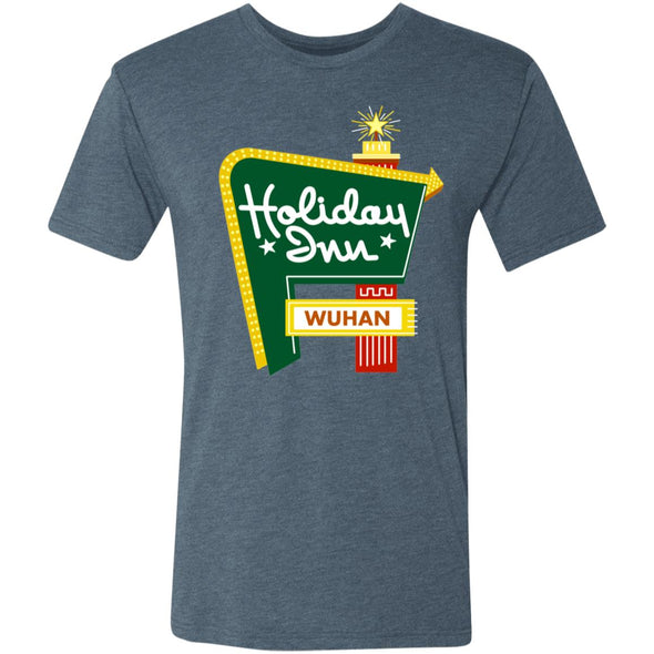 Holiday Wuhan Premium Triblend Tee