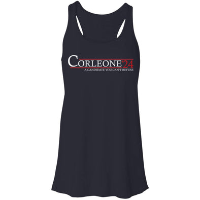 Corleone 24  Flowy Racerback Tank