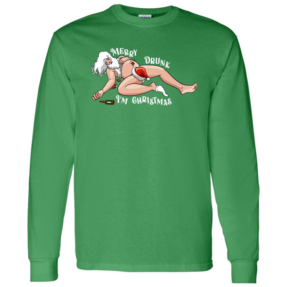 Merry Drunk Christmas Long Sleeve