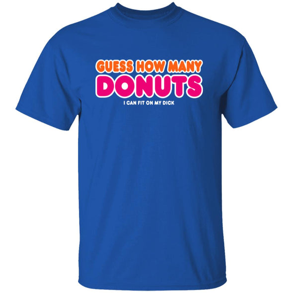 How Many Donuts? Cotton Tee