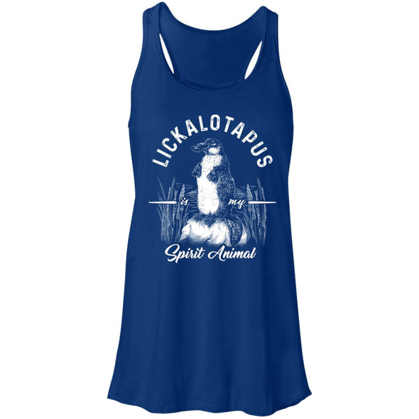 Lickalotapus Flowy Racerback Tank