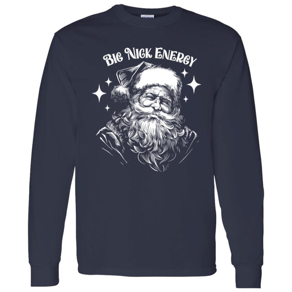 Big Nick Energy Long Sleeve