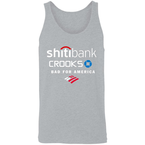 Banks Are Bad Tank Top