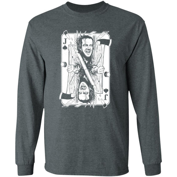 Here's Johnny Heavy Long Sleeve