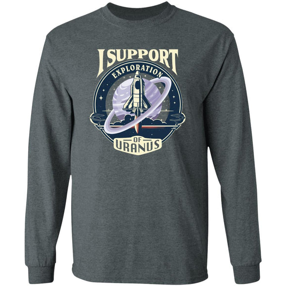 Exploration Of Uranus Long Sleeve