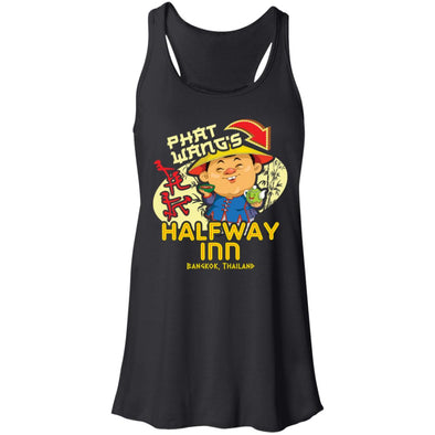 Phat Wang's Flowy Racerback Tank