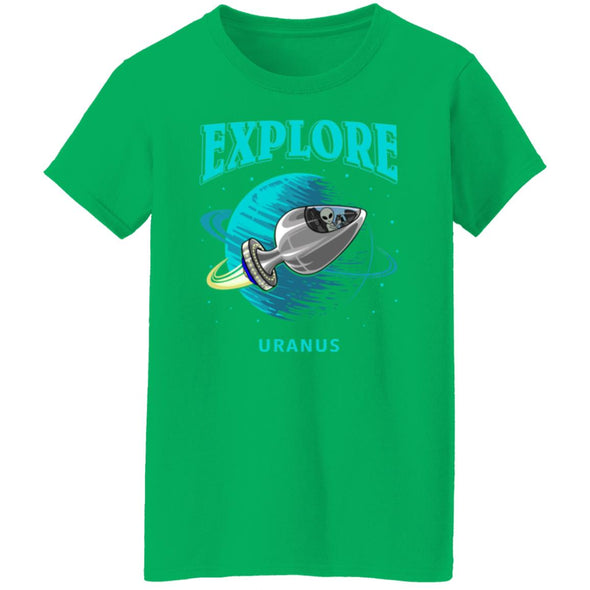 Explore Uranus Ladies Cotton Tee