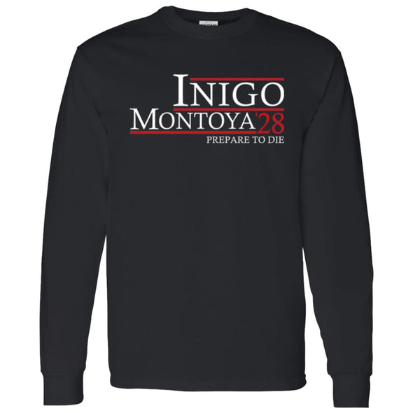 Inigo Montoya 28 Long Sleeve