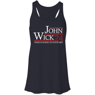 JW 24 Flowy Racerback Tank