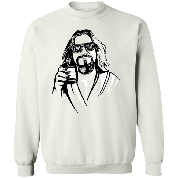 Dude Far Out Crewneck Sweatshirt