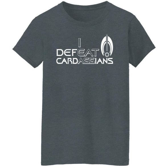 Defeat Cardassians Ladies Cotton Tee