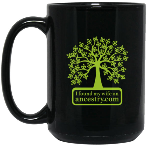 Shared DNA Black Mug 15oz (2-sided)