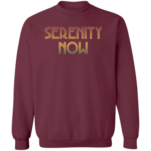 Serenity Now! Crewneck Sweatshirt