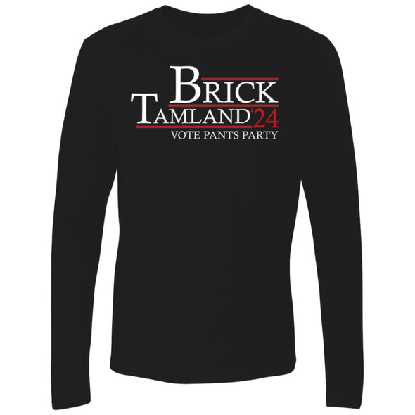 Brick Tamland 24 Premium Long Sleeve