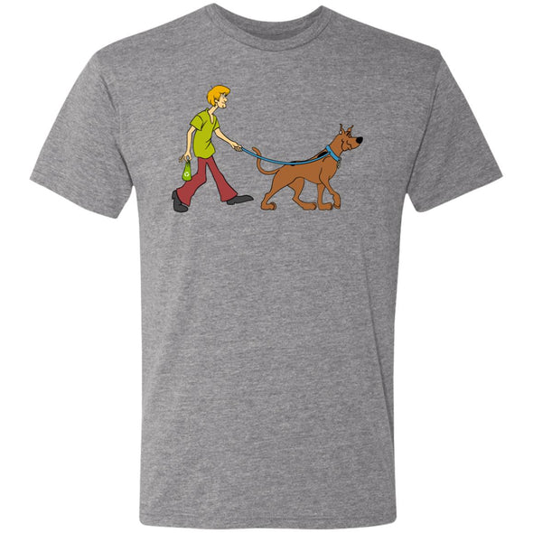 Scooby Doobie Poo Premium Triblend Tee