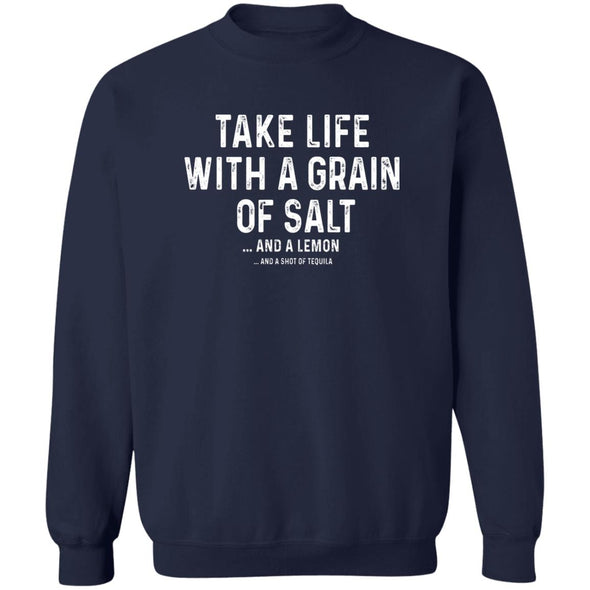 Salt & Lemon & Tequila Crewneck Sweatshirt