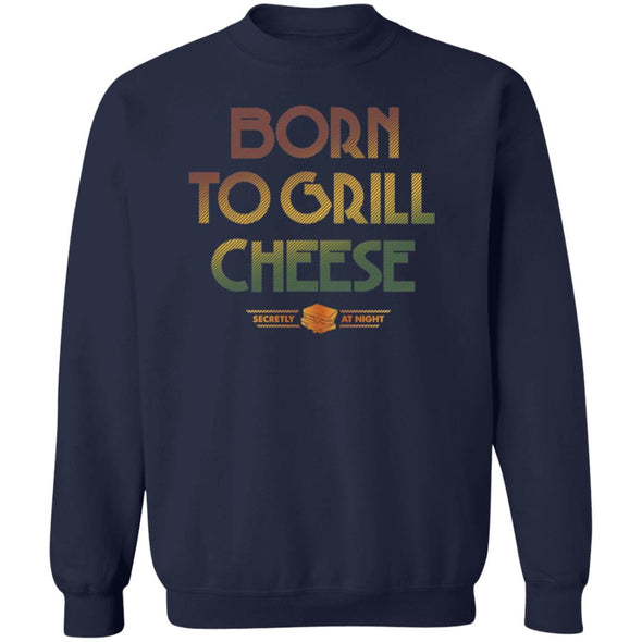 Born To Grill  Crewneck Sweatshirt