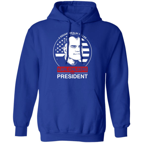 Karl Childers For President Hoodie