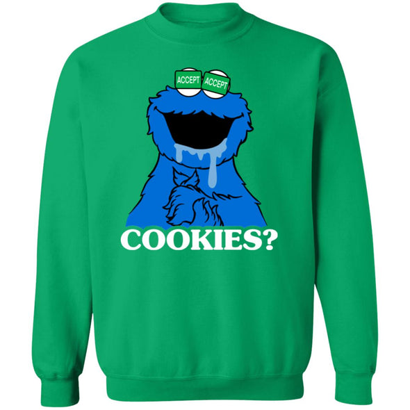 Accept Cookies Crewneck Sweatshirt