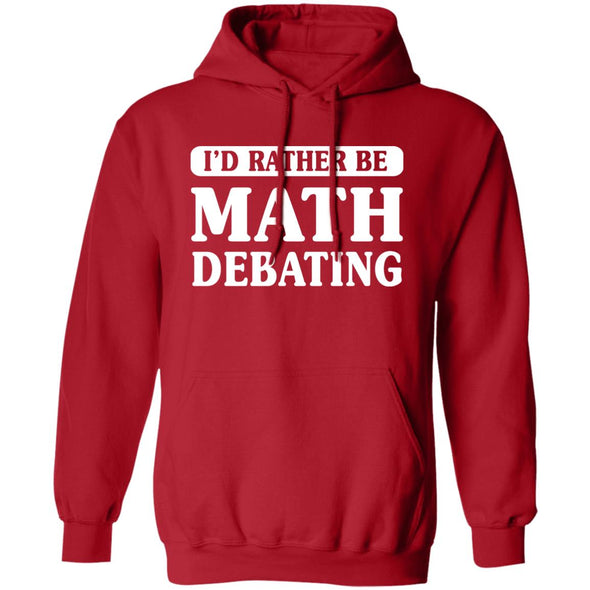 Math Debate Hoodie