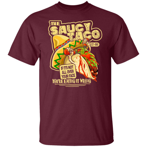 Saucy Taco Cotton Tee