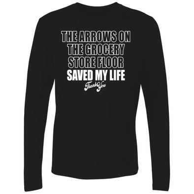 Arrows Saved My Life 2 Premium Long Sleeve