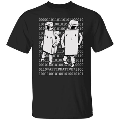 Binary Solo Cotton Tee