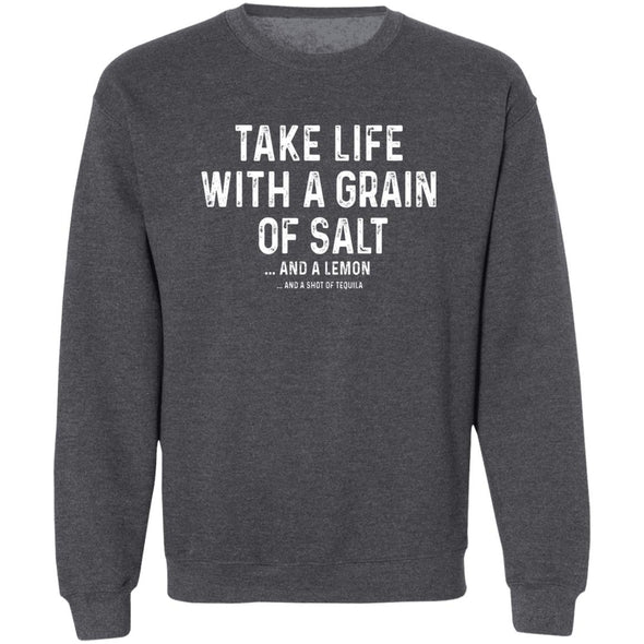 Salt & Lemon & Tequila Crewneck Sweatshirt