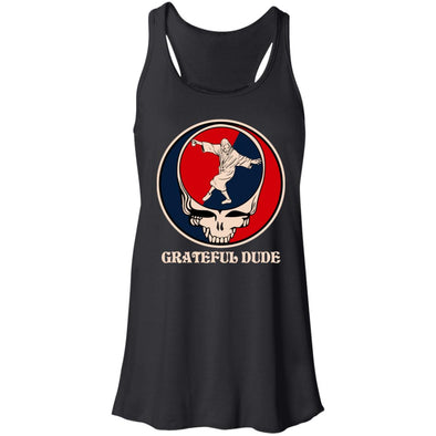 Grateful Dude Flowy Racerback Tank