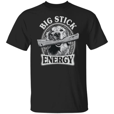 Big Stick Energy Cotton Tee