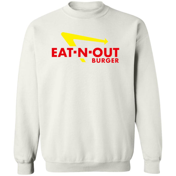 Eat-N-Out Burger Crewneck Sweatshirt