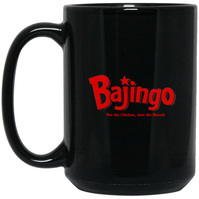 Bajingo Black Mug 15oz (2-sided)