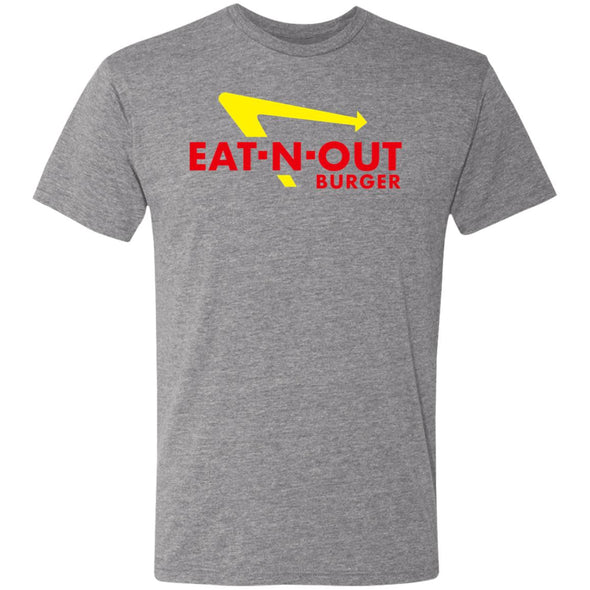 Eat-N-Out Burger Premium Triblend Tee