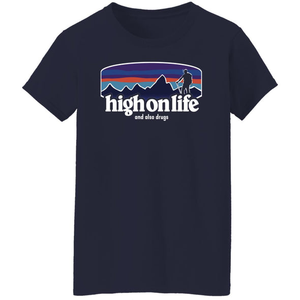 High on Life Ladies Cotton Tee