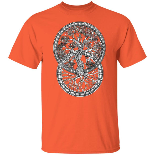 Double Helix Tree Of Life Cotton Tee