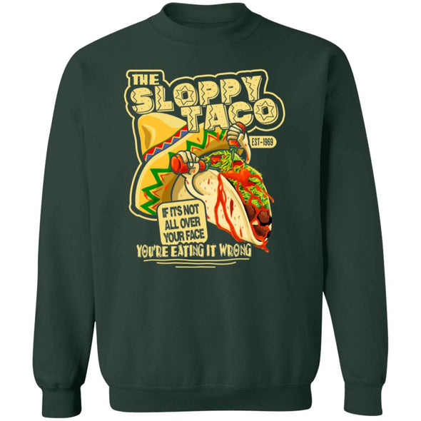 Sloppy Taco Crewneck Sweatshirt
