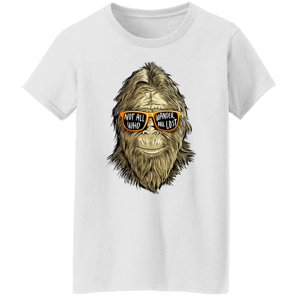 Bigfoot Wander Ladies Cotton Tee