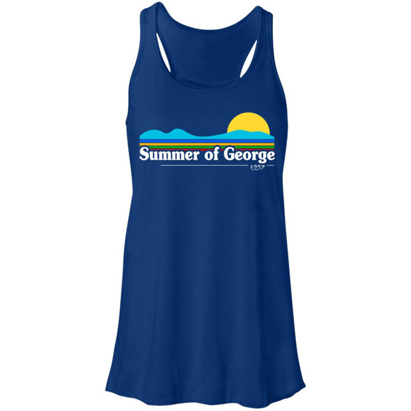 Summer of George Flowy Racerback Tank