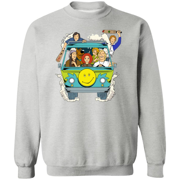 Scooby Dazed Crewneck Sweatshirt