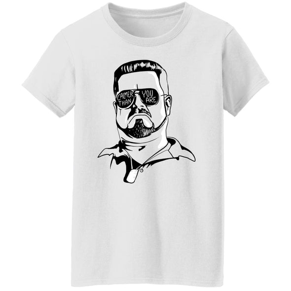 Walter Calmer Than You Ladies Cotton Tee