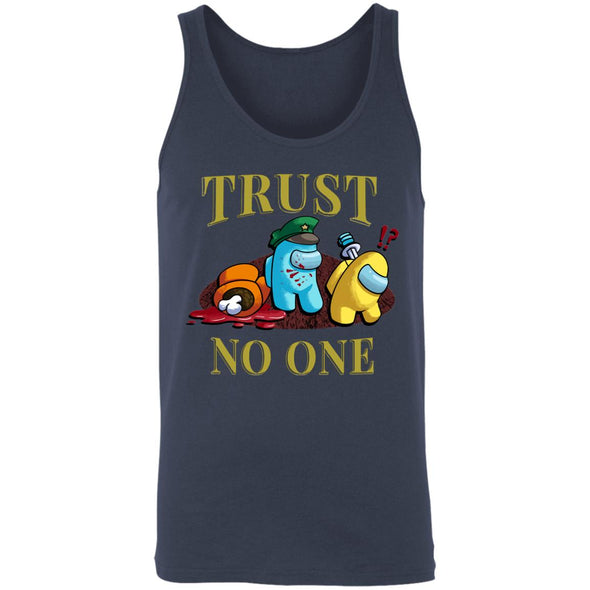 Trust No One Tank Top