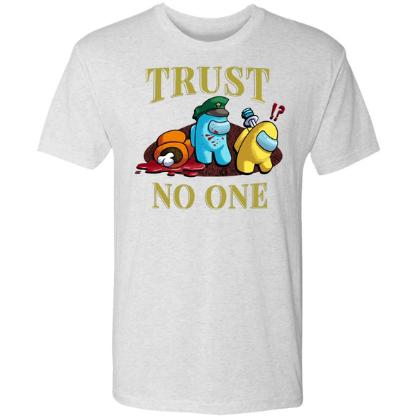 Trust No One Premium Triblend Tee