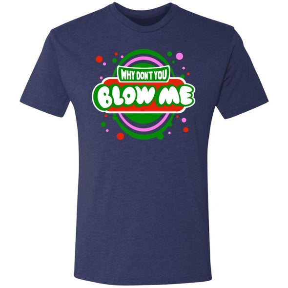 Blow Me Lollipop Premium Triblend Tee