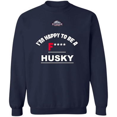 Husky Crewneck Sweatshirt