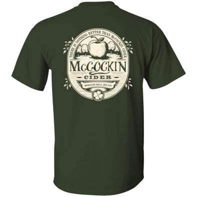 Custom McCockinn Cider Back Print